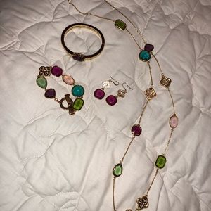 Brighton set of jewelry